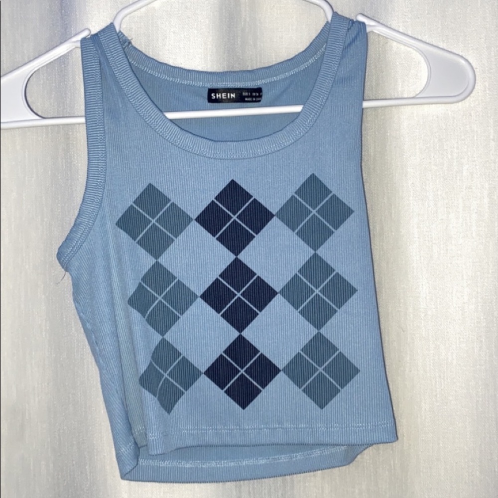 shein crop top